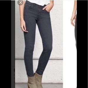 Rag & Bone Charcoal Legging Denim Skinny 26